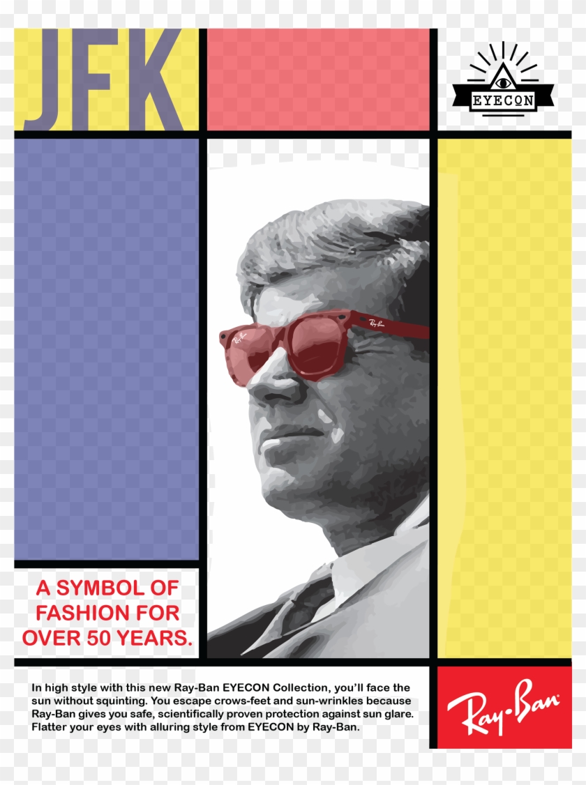 This Campaign Will Help Increase Purchase Consideration - Ray Ban Clipart