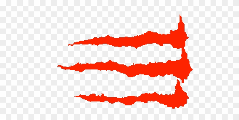 Claw Scratch Clipart Three - Monster Energy - Png Download #353300