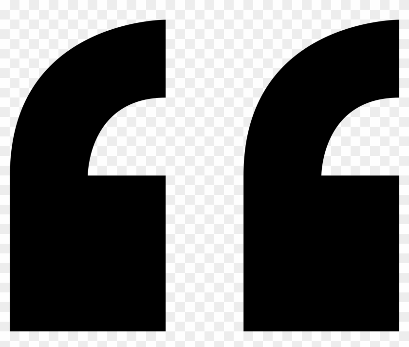 File - Octicons-quote - Svg - Testimonials Quote Icon Png Clipart