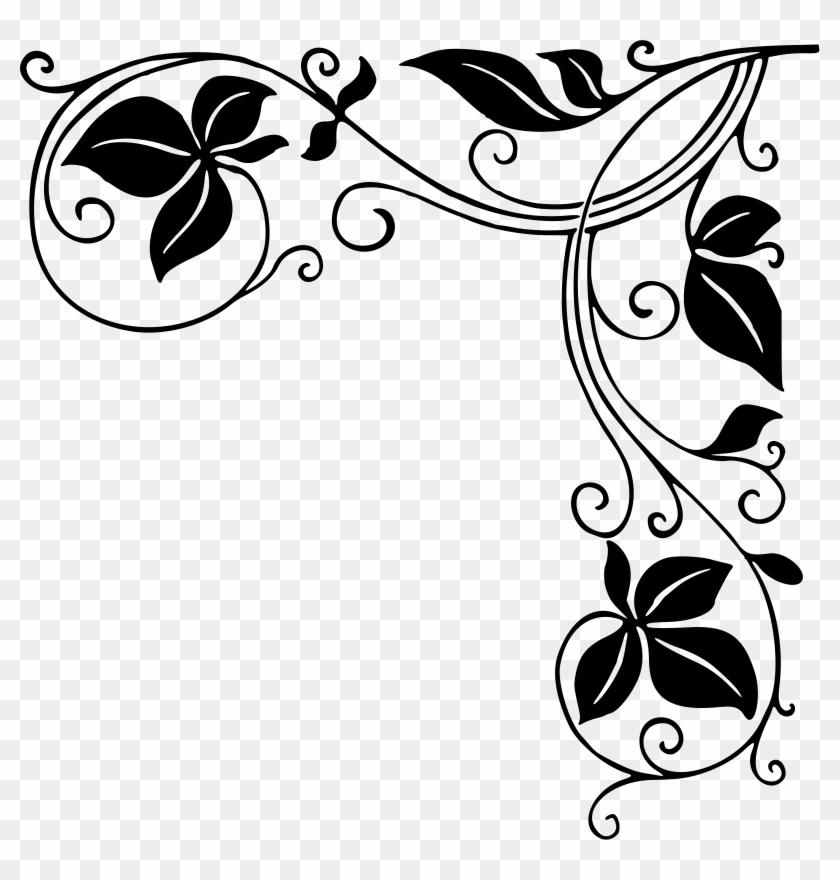 28 Collection Of Corner Decoration Clipart - Corner Clipart Png Transparent Png #353483