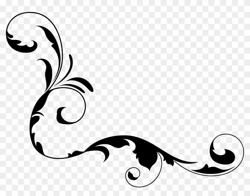 Icons Png Free And - Corner Decoration Png Clipart