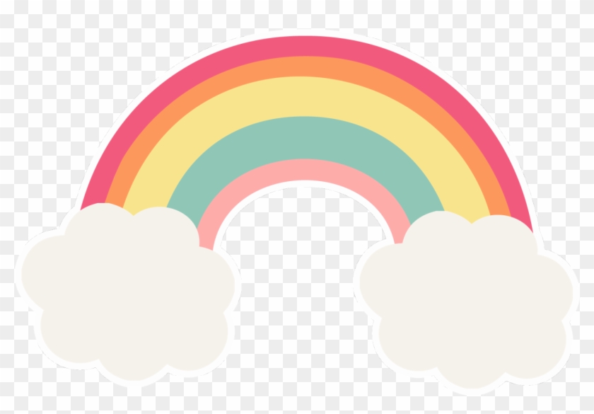 Logo Ideas, Bullet Journal, Rainbows, Clip Art, Victoria, - Arcoiris Pastel Png Transparent Png