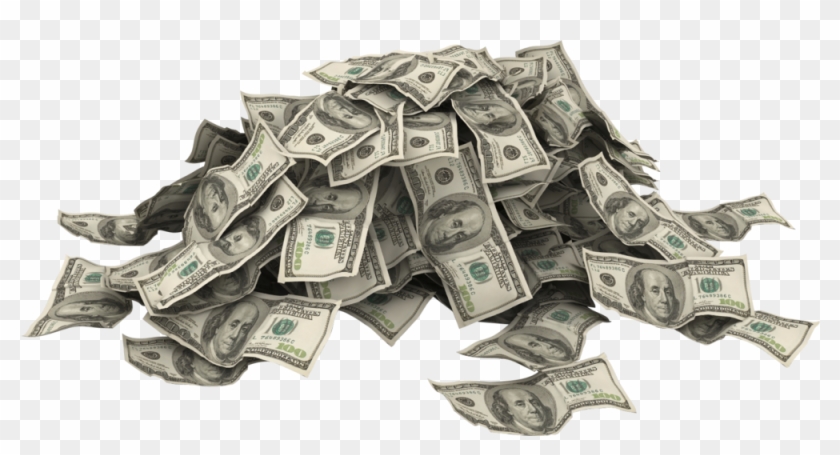 Pile Of Money Picture - Pile Of Money Png Clipart #353561