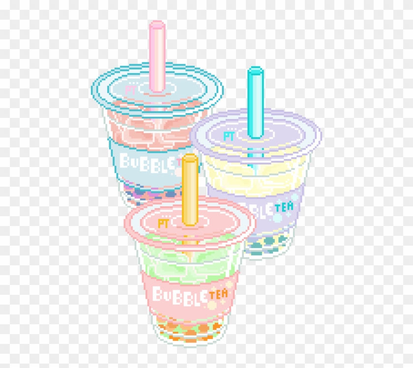 Cute Boba Tea Transparent Clipart