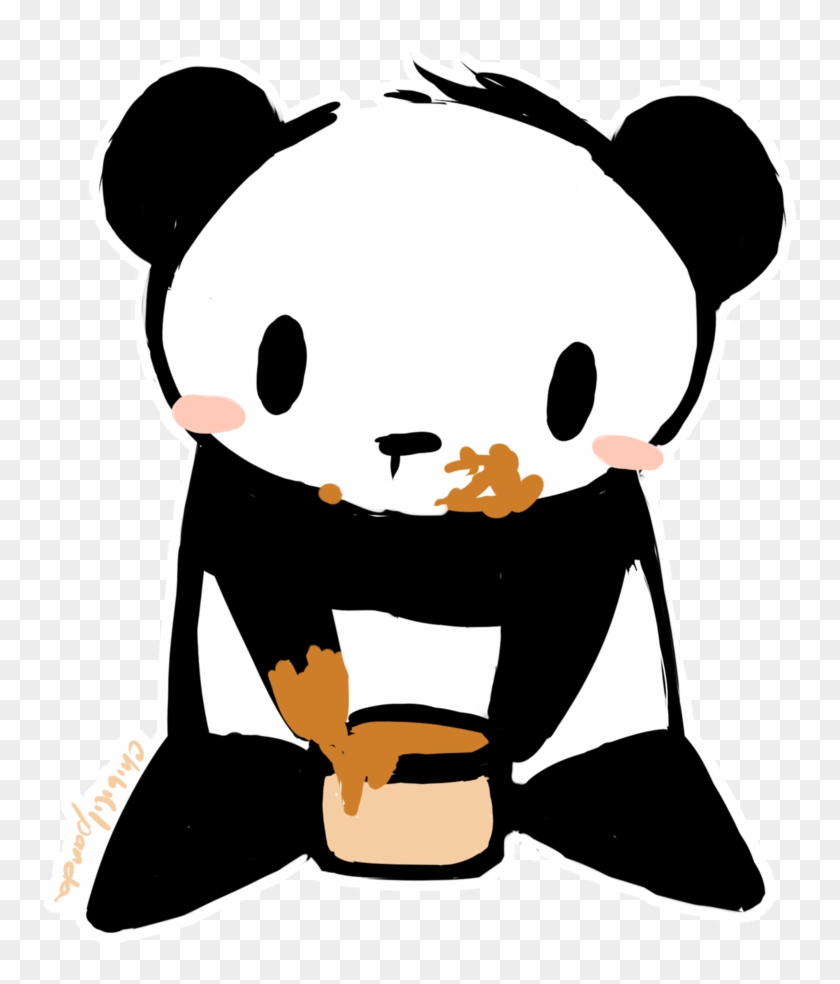 Clip Arts Related To - Panda Chibi Png Transparent Png