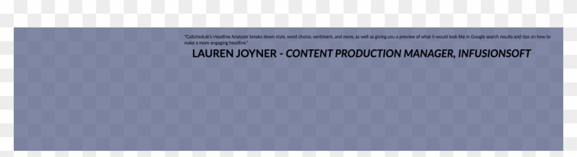 Light Purple Quote - Electric Blue Clipart