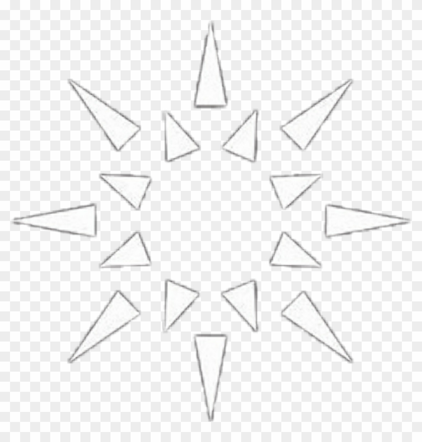 Cool Sticker - Triangle Clipart #353652