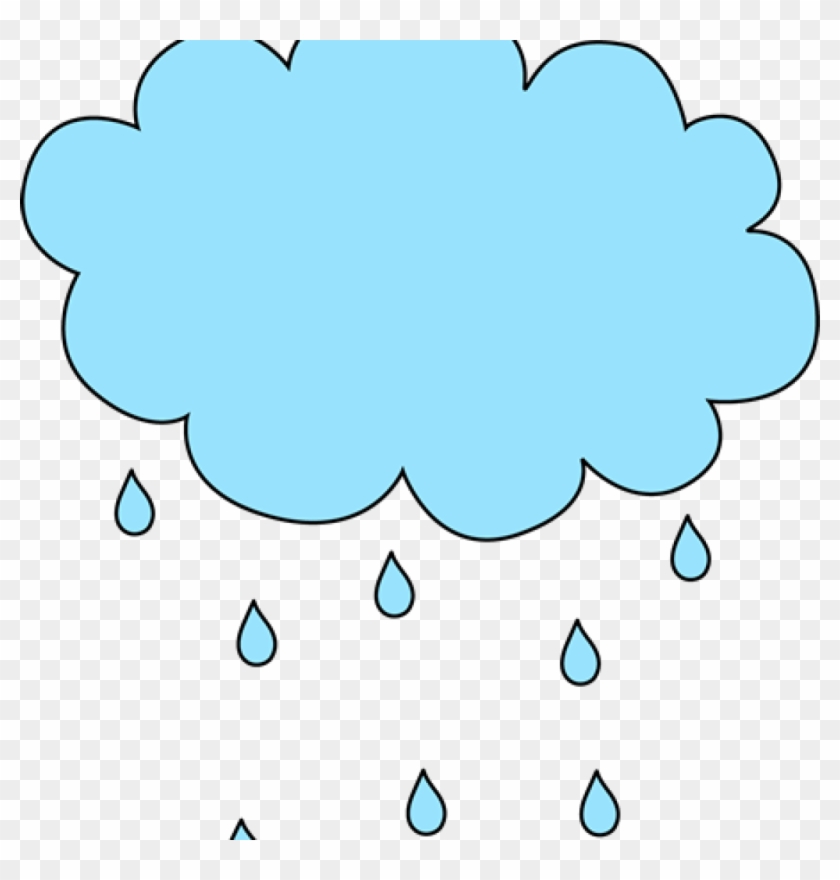 Rain Cloud Clipart Rain Cloud Clipart Clip Art Image - Png Download
