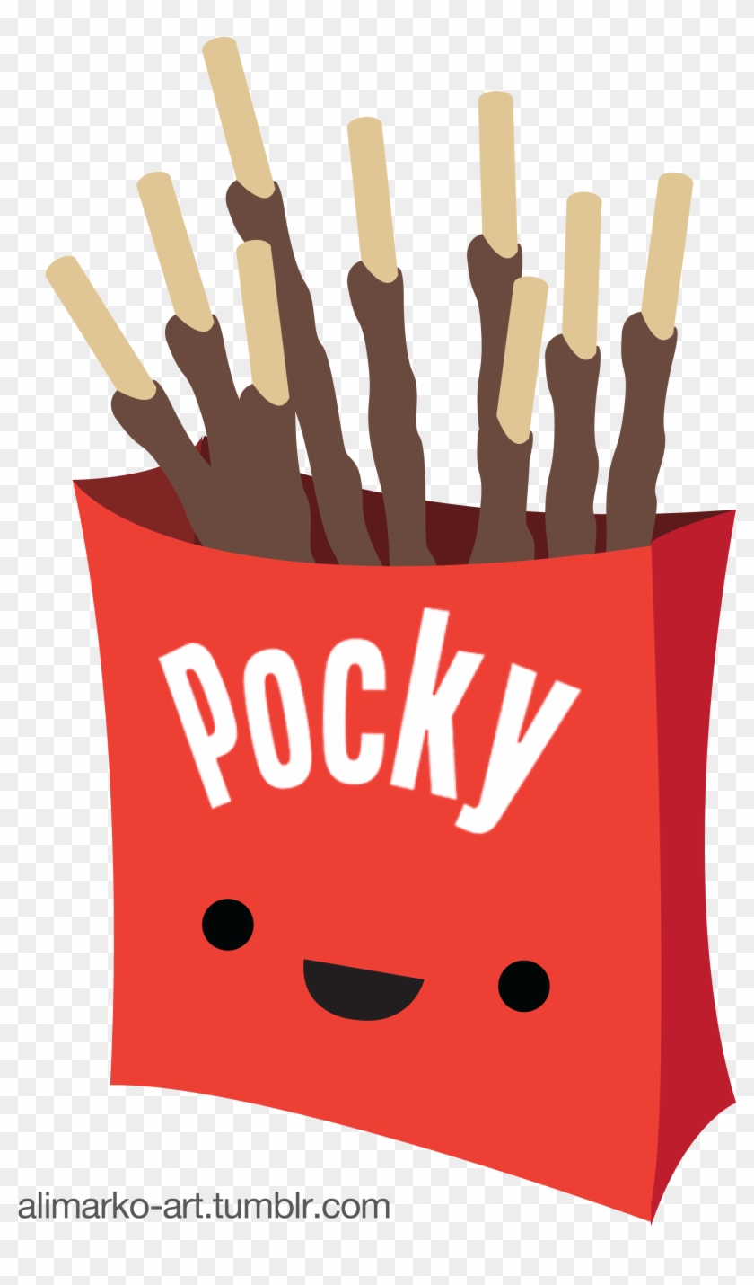 Thumb Image - Pockys Png Clipart