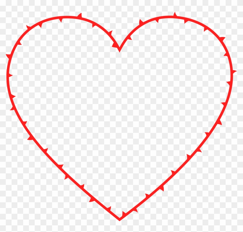 This Free Icons Png Design Of Heart Of Thorns 2 Clipart #353738