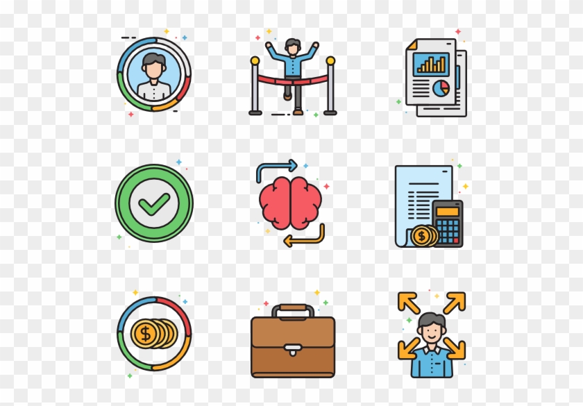 Business - Cartoon Clipart