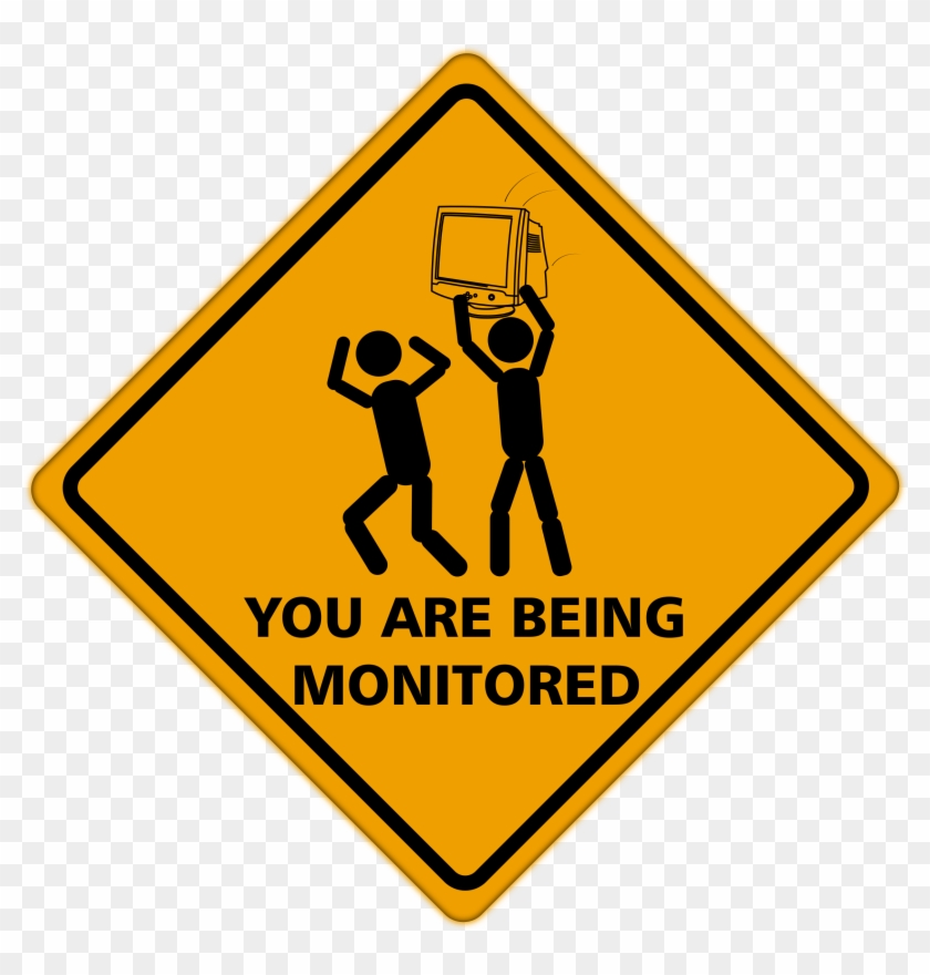 How We Do Monitoring - Lost And Found Signage Clipart #353787