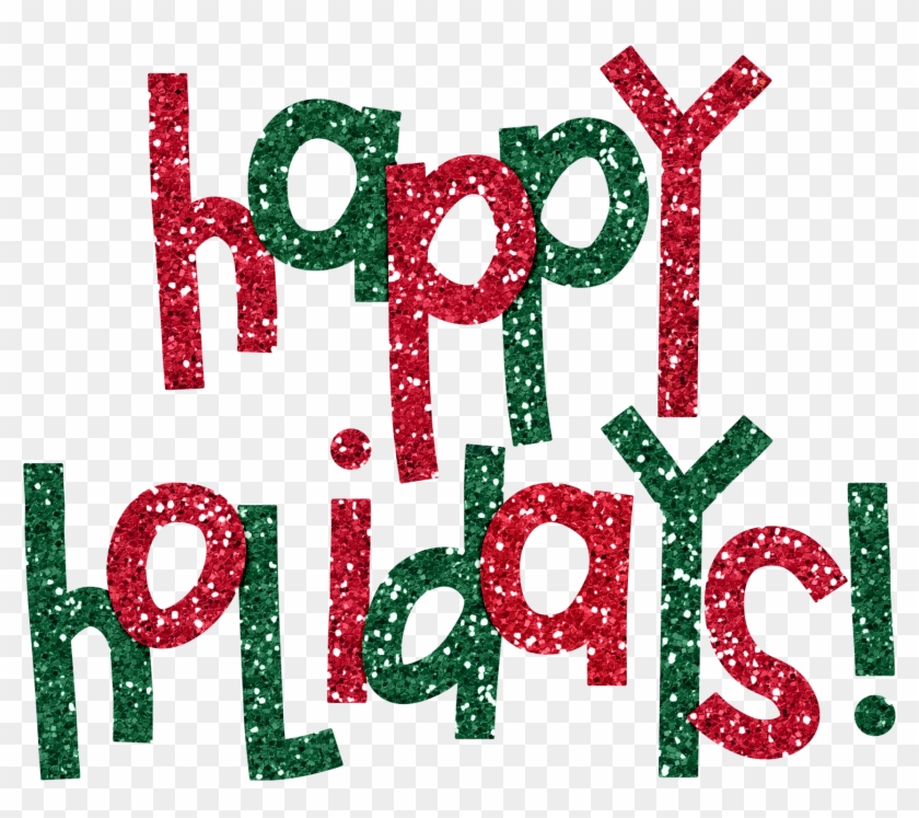 Happy Holidays Png - Happy Holidays Transparent Background Clipart