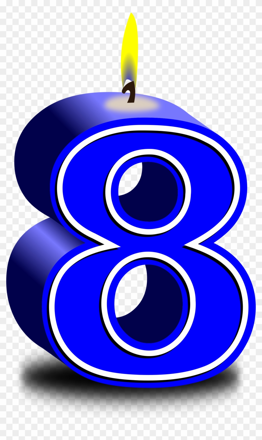 This Free Icons Png Design Of Birthday Candle Clipart