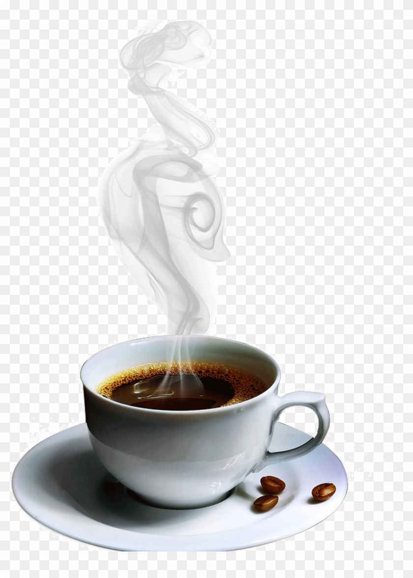 Coffee Mug Png Free Download - Coffee Cup With Steam Png Clipart #354028
