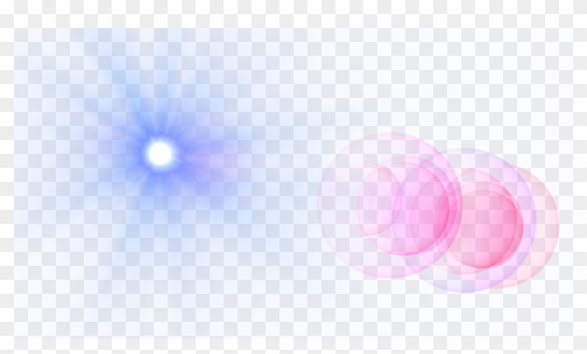 Blue Lens Flare Png Clipart