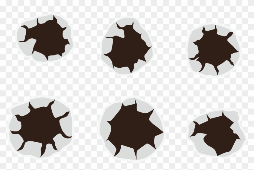 Bullet Holes Png Photos - Shoots Holes Clipart #354182