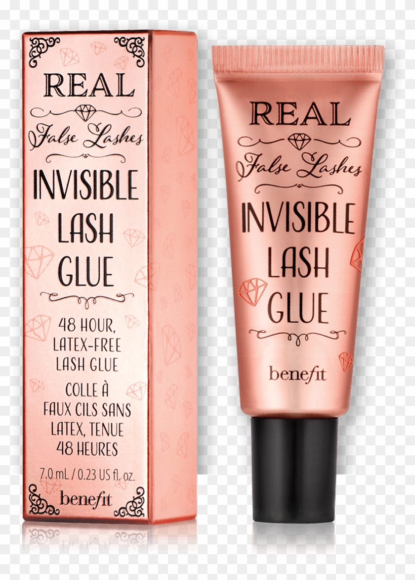 Real False Lashes Invisible Eyelash Glue Is Waterproof, - Benefit Real False Lashes Invisible Lash Glue Clipart #354237