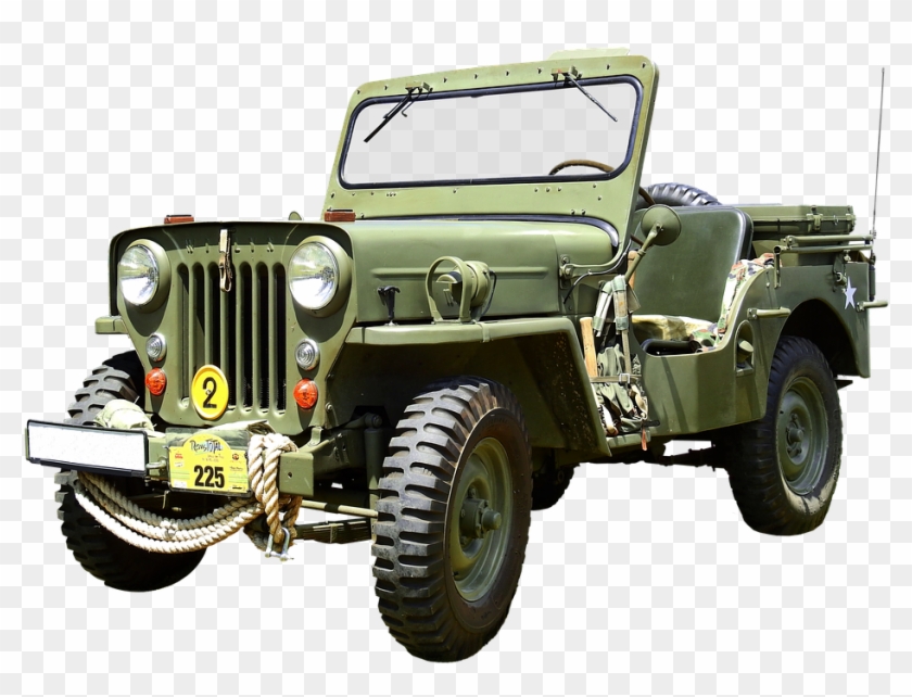 Jeep Download Png Image - Jeep On A Transparent Background Clipart #354345