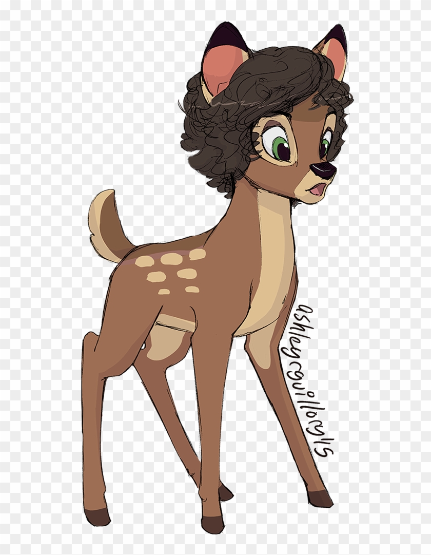 Harry Styles One Bambi - Harry Styles As A Deer Clipart #354418