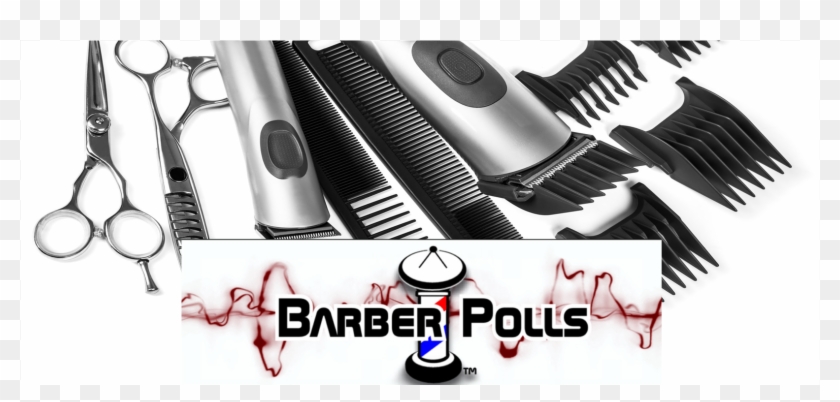 What Is Your Must Have Barbering Tool - Barbershop Tools Clipart