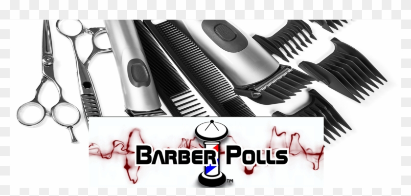 What Is Your Must Have Barbering Tool - Barbershop Tools Clipart #354459