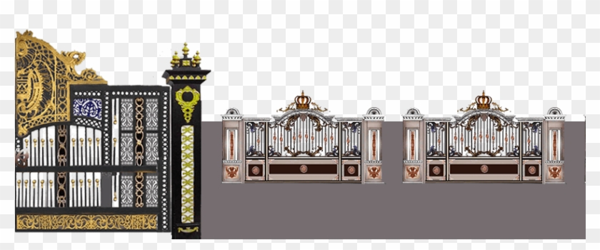 Royal Gate Design Chennai - Gate Clipart #354519