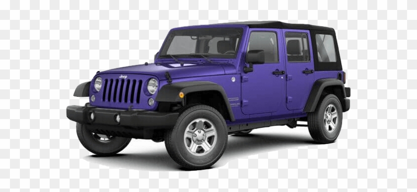 Xtreme Purple - 2 Door Jeep Wrangler 2018 Clipart
