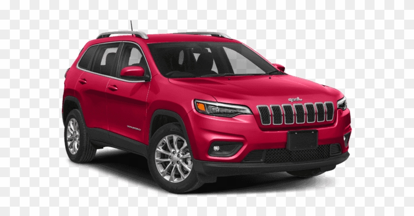 New 2019 Jeep Cherokee Trailhawk - 2019 Cherokee Latitude Plus Clipart #354603