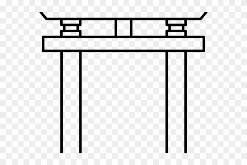 Torii Gate Png Transparent Images Clipart #354605