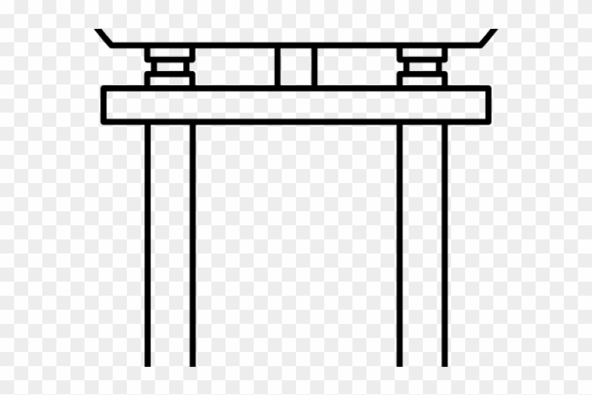 Torii Gate Png Transparent Images Clipart #354605