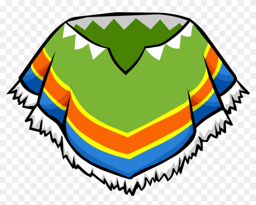 1572 X 1186 7 - Mexican Poncho Clipart - Png Download #354632