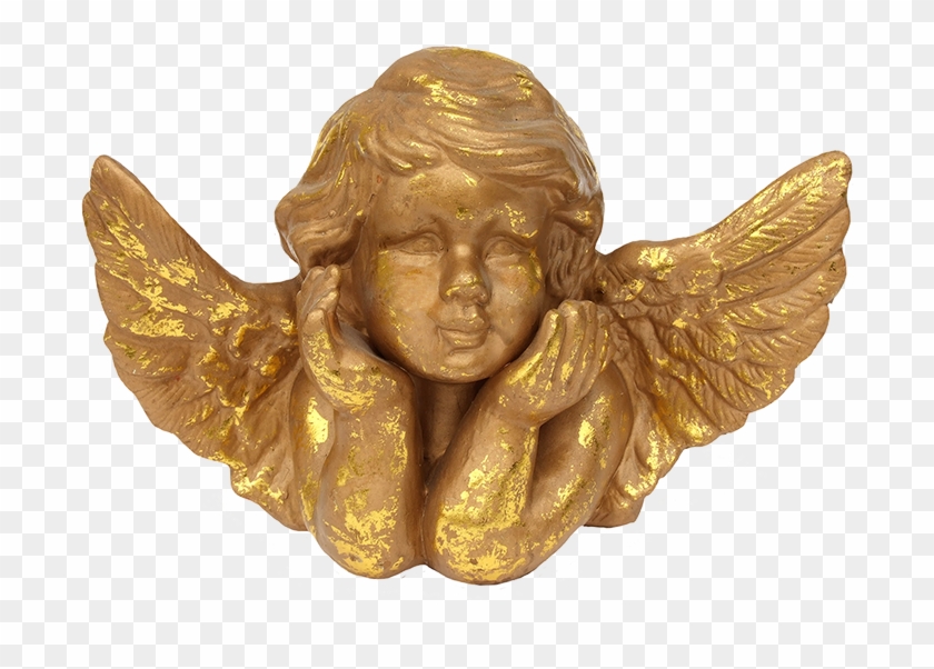 Baby Angel Png Image Background - Golden Angel Png Clipart