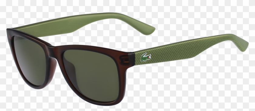 Lacoste L734s 210 Brown Women/men Sunglasses , Png Clipart