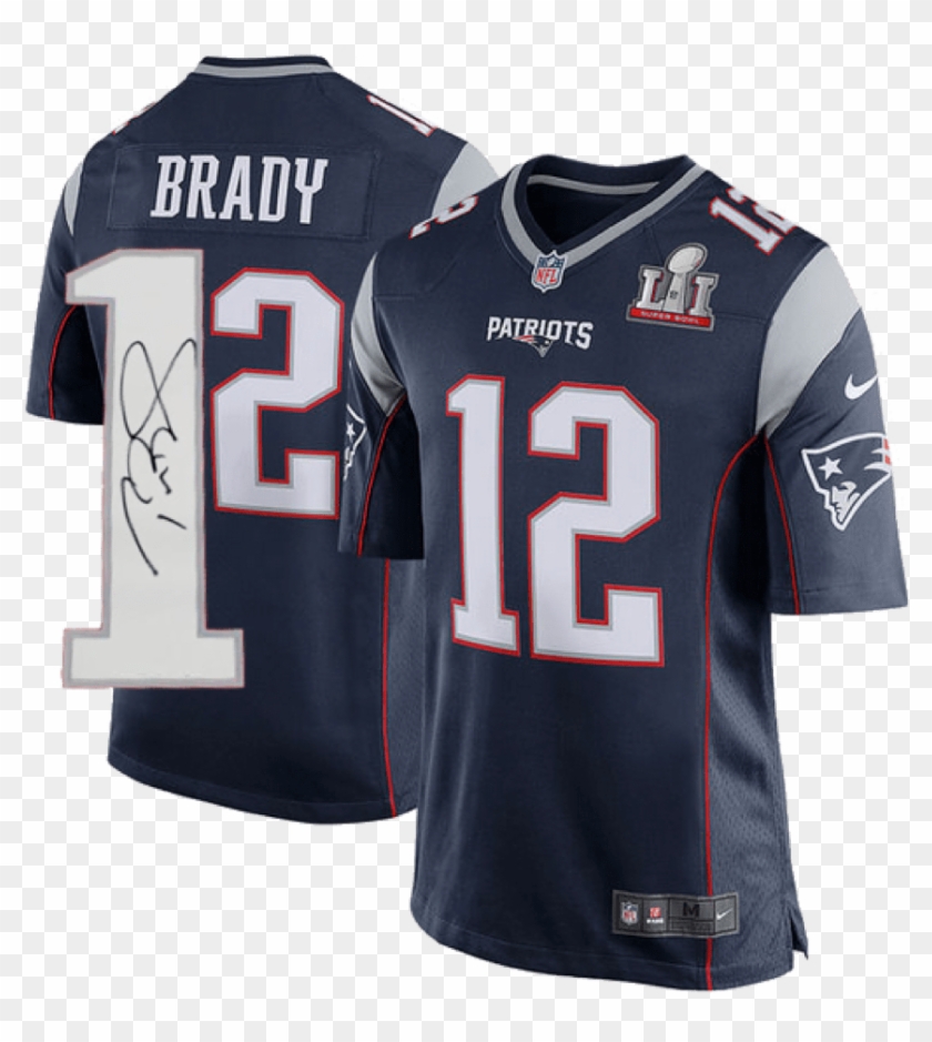 Top Quality Tom Brady New England Patriots Nfl Authentic - Super Bowl 53 Jerseys Clipart #354754