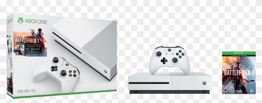 Xbox One S Battlefield 1 Bundle - Xbox One S Battlefield 500gb Clipart #354759