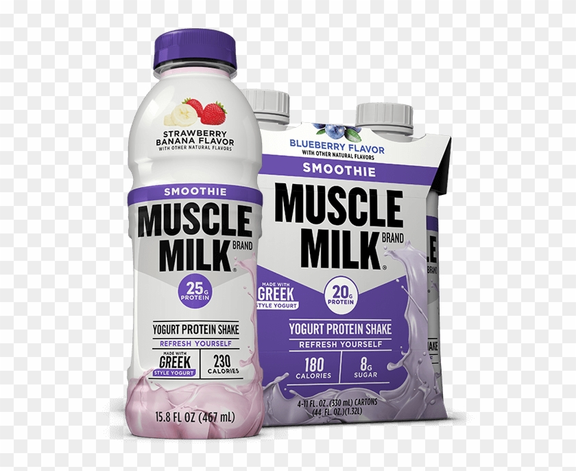 Muscle Millk Smoothie Cover2 - Muscle Milk Blueberry Smoothie Clipart #354779