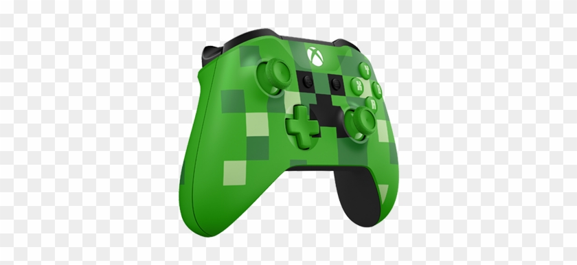 Gallery - Official Xbox One Minecraft Creeper Wireless Controller Clipart