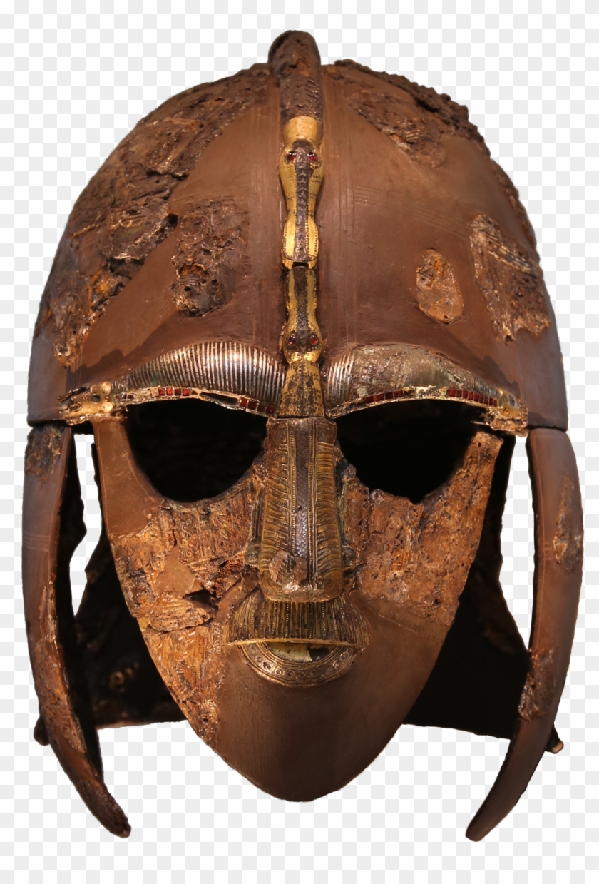 Sutton Hoo Helmet 2016 - Anglo Saxon Helmet Sutton Hoo Clipart #354808
