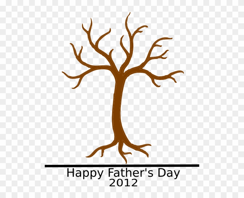 Tree Branches Clipart , Png Download - Old Dead Tree Drawing Transparent Png #354842
