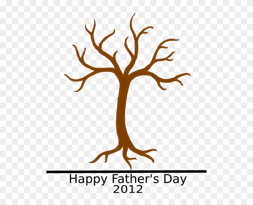 Tree Branches Clipart , Png Download - Old Dead Tree Drawing Transparent Png
