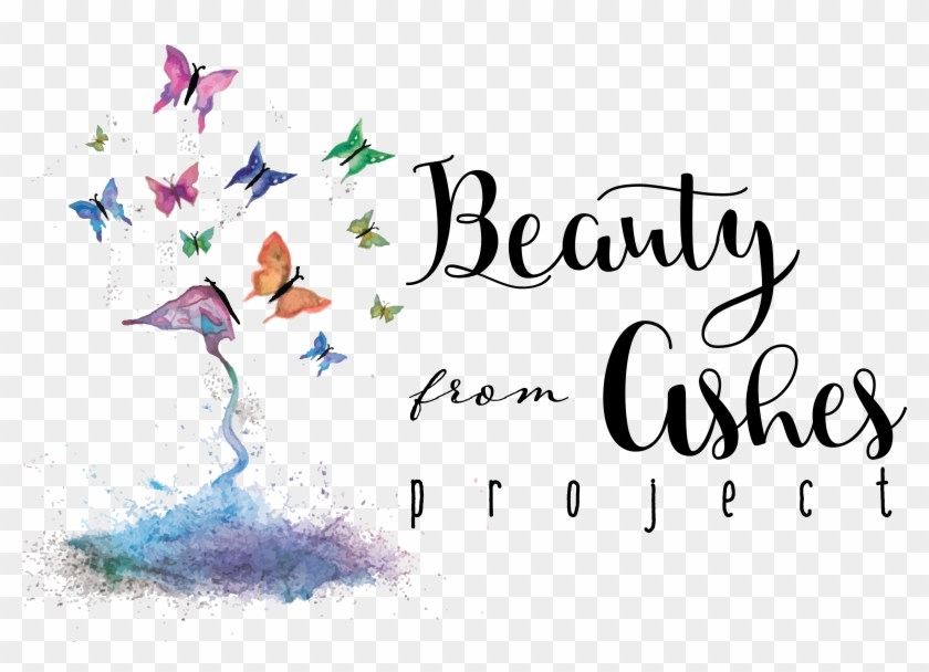 Beauty From Ashes Project - Calligraphy Clipart