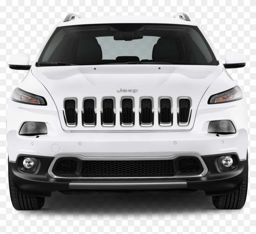 Jeep - Jeep Cherokee 2016 Front Clipart