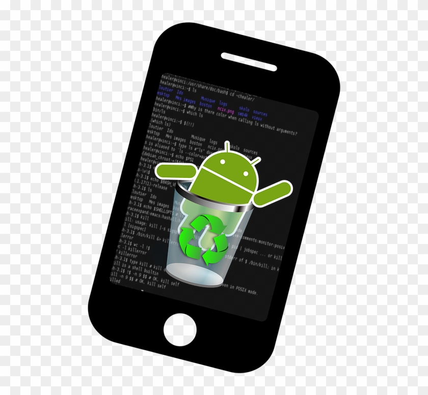 Android, Cell Phone Crash, Crash, Android Phone - Android Mobile Crash Clipart