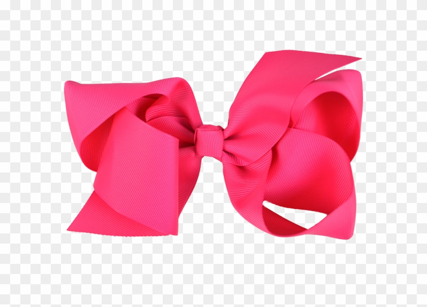 Rwc41706 Bright Pink 18 Cm Ribbon Bow - Headband Clipart #355072