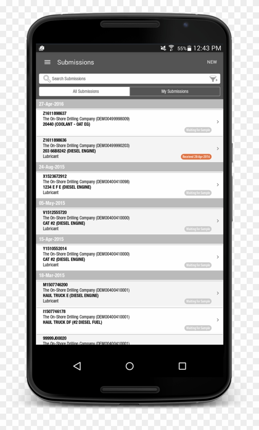 Android App And Phone - Polaris Telefono Clipart
