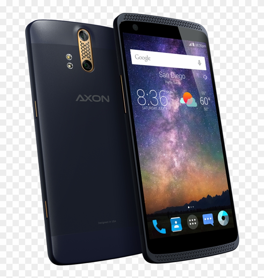 Axon Phone - Zte Axon Pro Phthalo Blue Clipart #355143