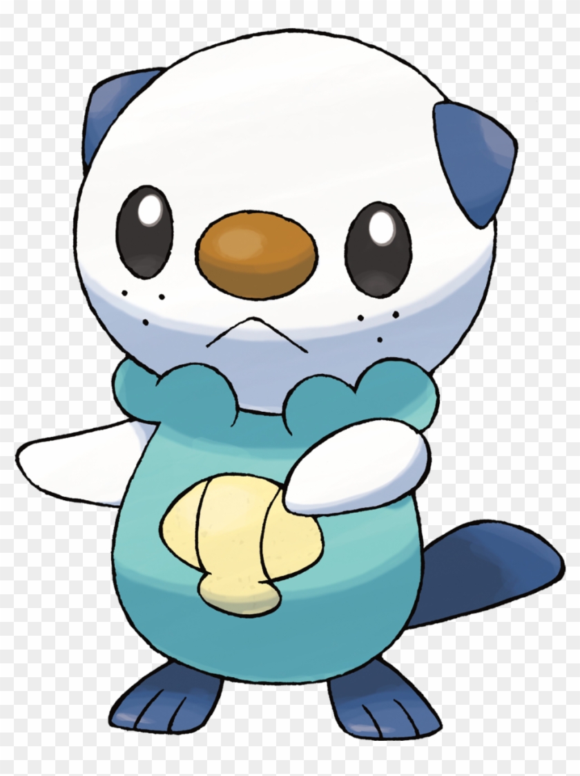 612 Kb Png - Pokemon Oshawott Clipart