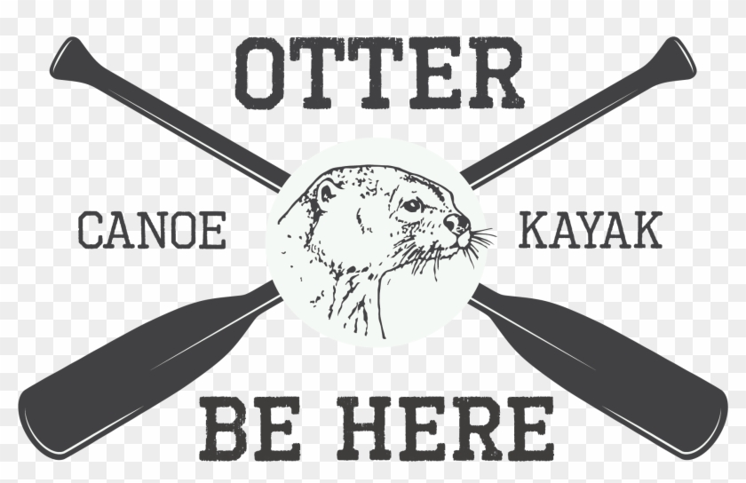 Otter Be Here Clipart
