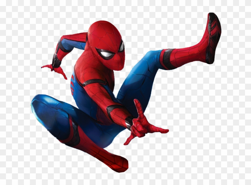 Spider Man Clipart White Background - Spiderman Png Transparent Png